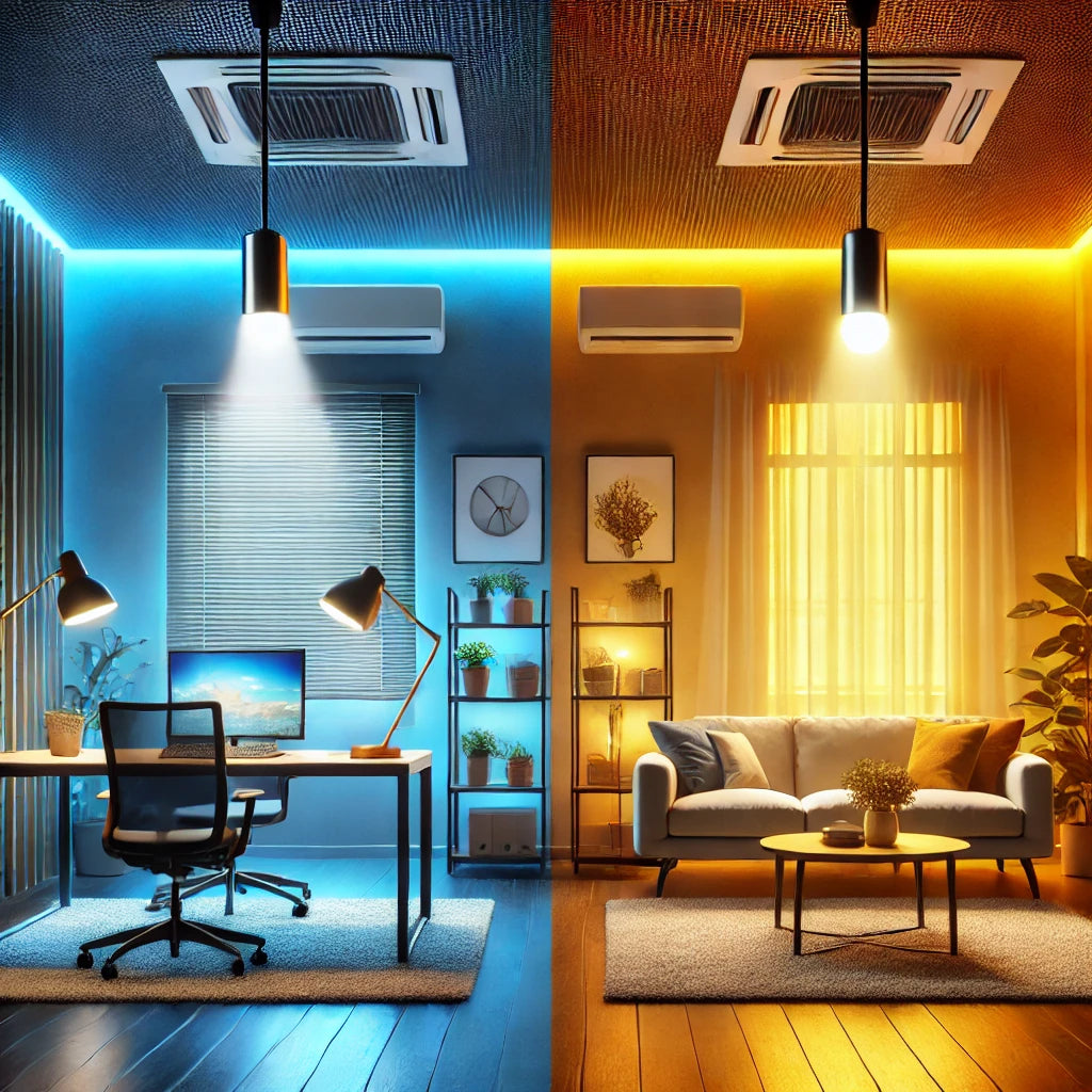 Aspekty ważne przy wyborze źródeł światła: