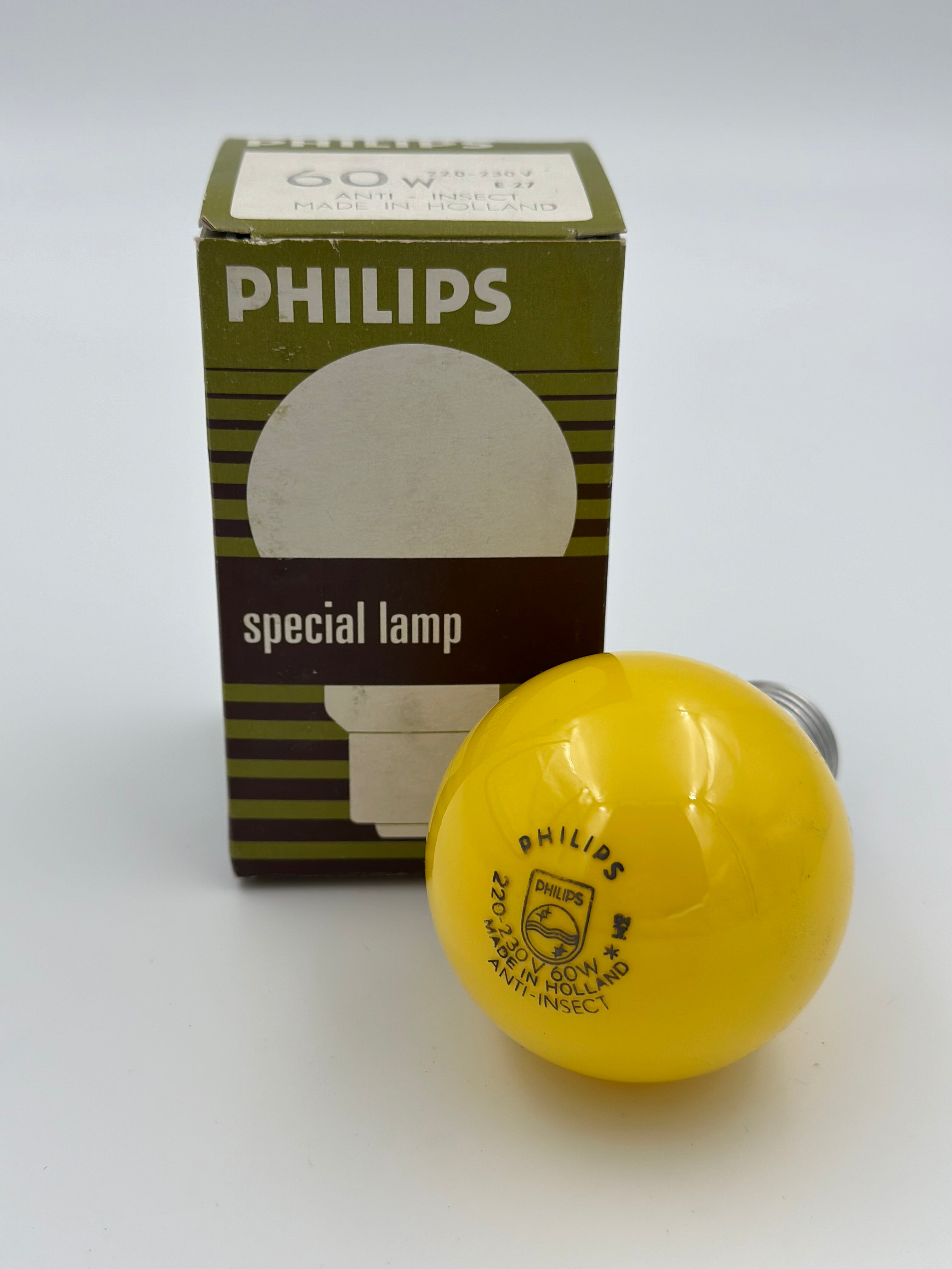 PHILIPS ANTI-INSECT 60W E27 na owady/komary