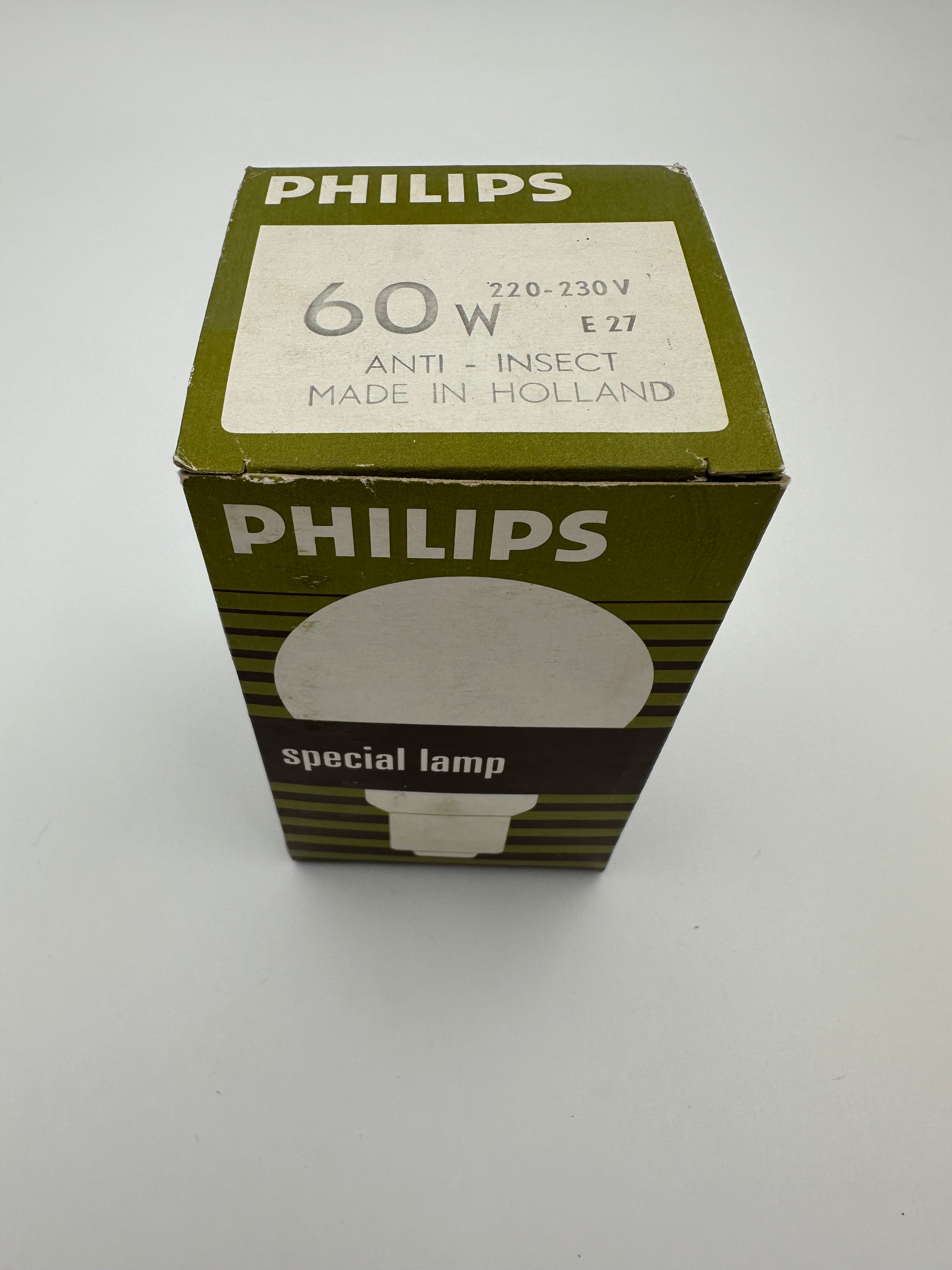 PHILIPS ANTI-INSECT 60W E27 na owady/komary