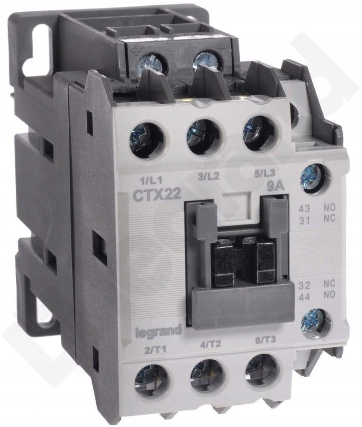LEGRAND Stycznik CTX3 3P 9A 1NO1NC 24V DC 416081