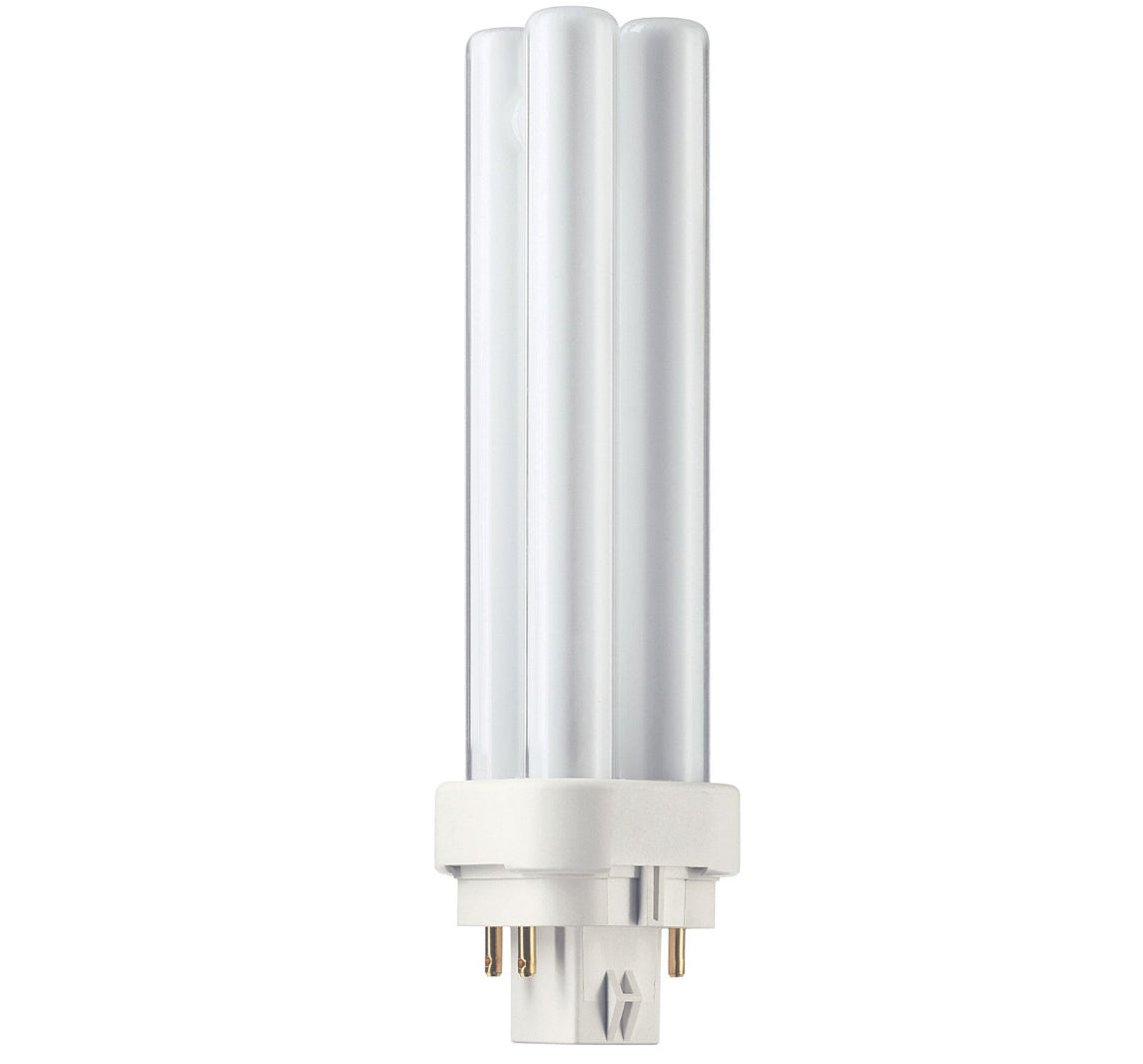 Świetlówka kompaktowa PHILIPS MASTER PL-C 4P 13W 830 900lm G24q-1 3000K