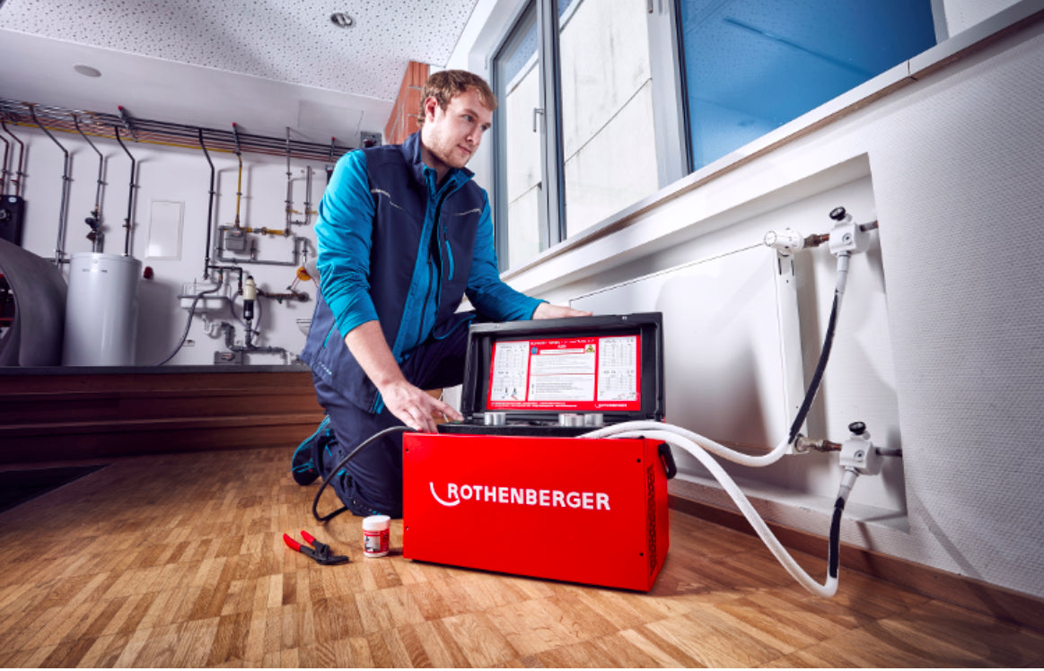 Wynajem Zamrażarka do rur ROTHENBERGER ROFROST TURBO R290, 2"
