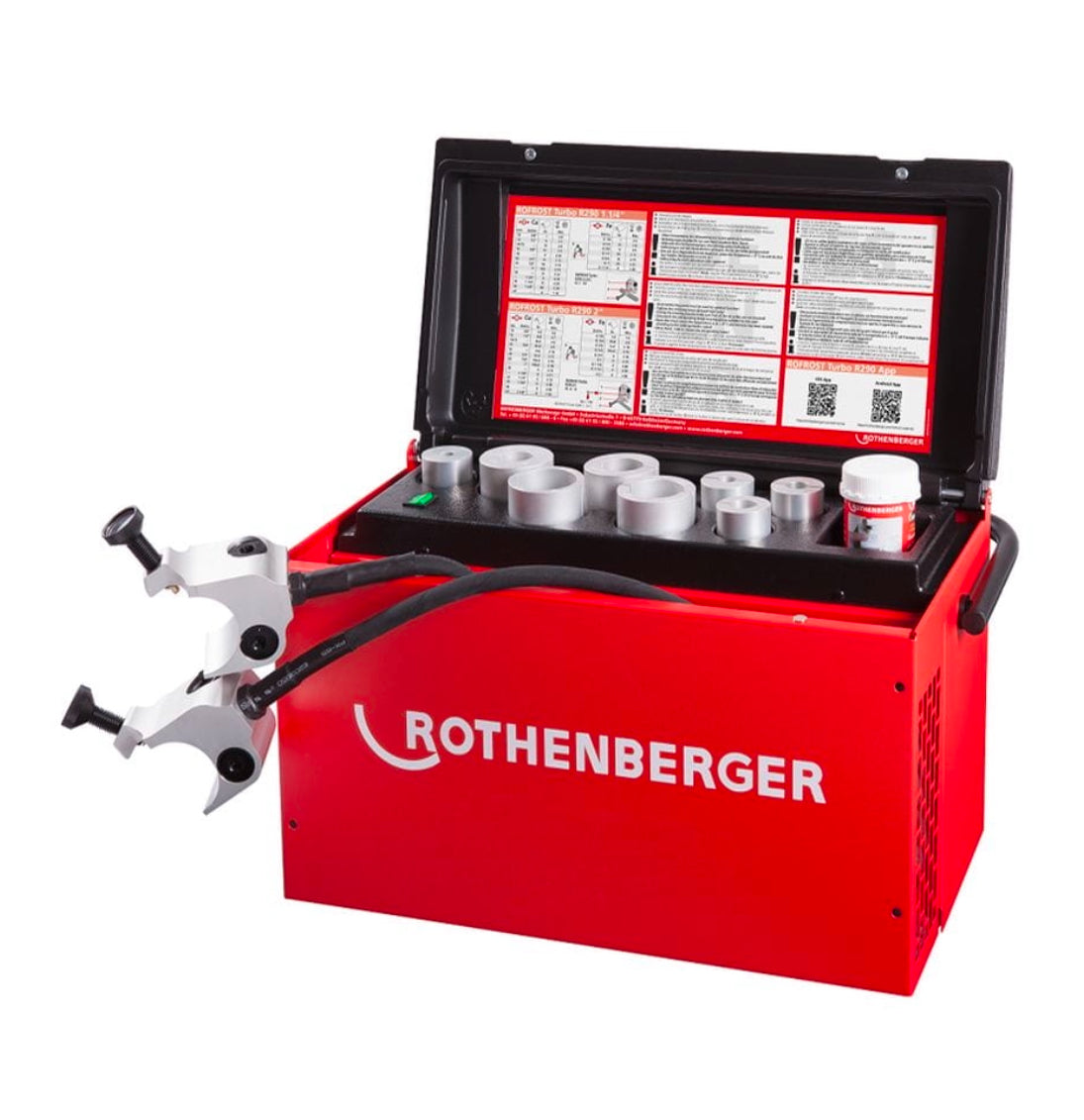 Wynajem Zamrażarka do rur ROTHENBERGER ROFROST TURBO R290, 2"