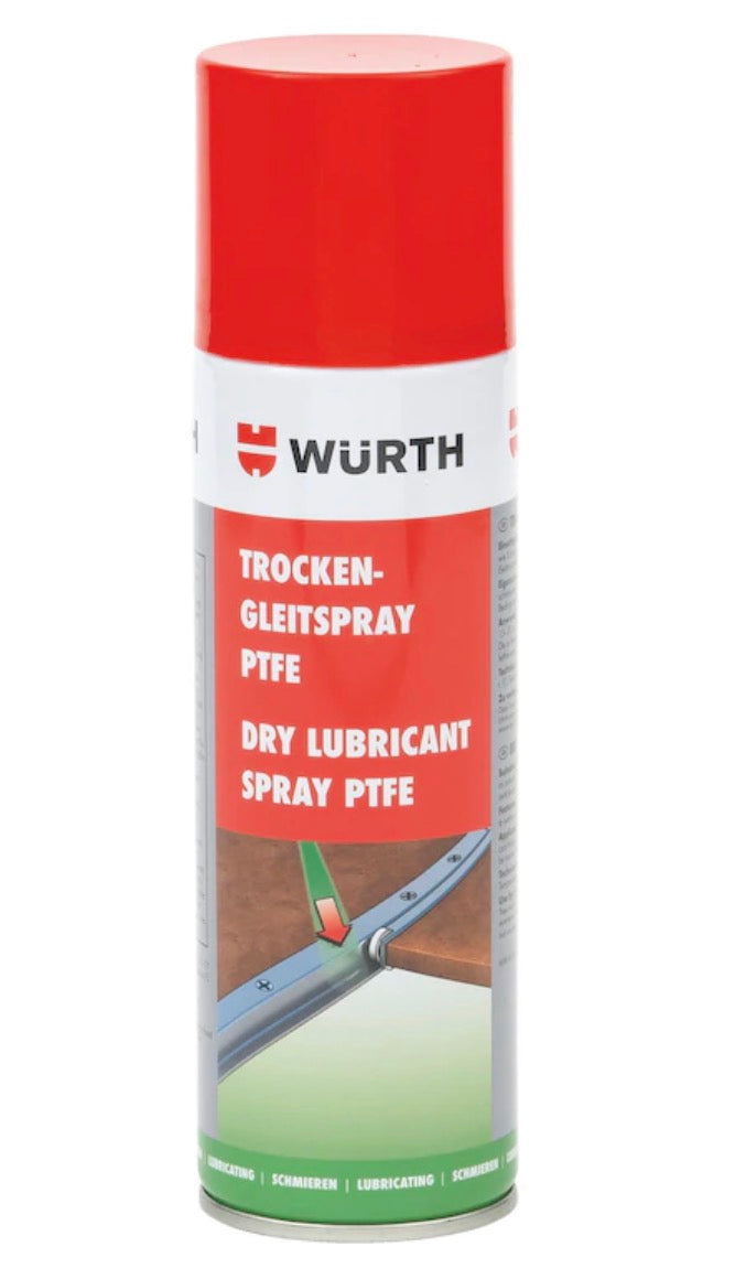 WÜRTH HHS Drylube suchy smar PTFE spray 300 ml 0893550