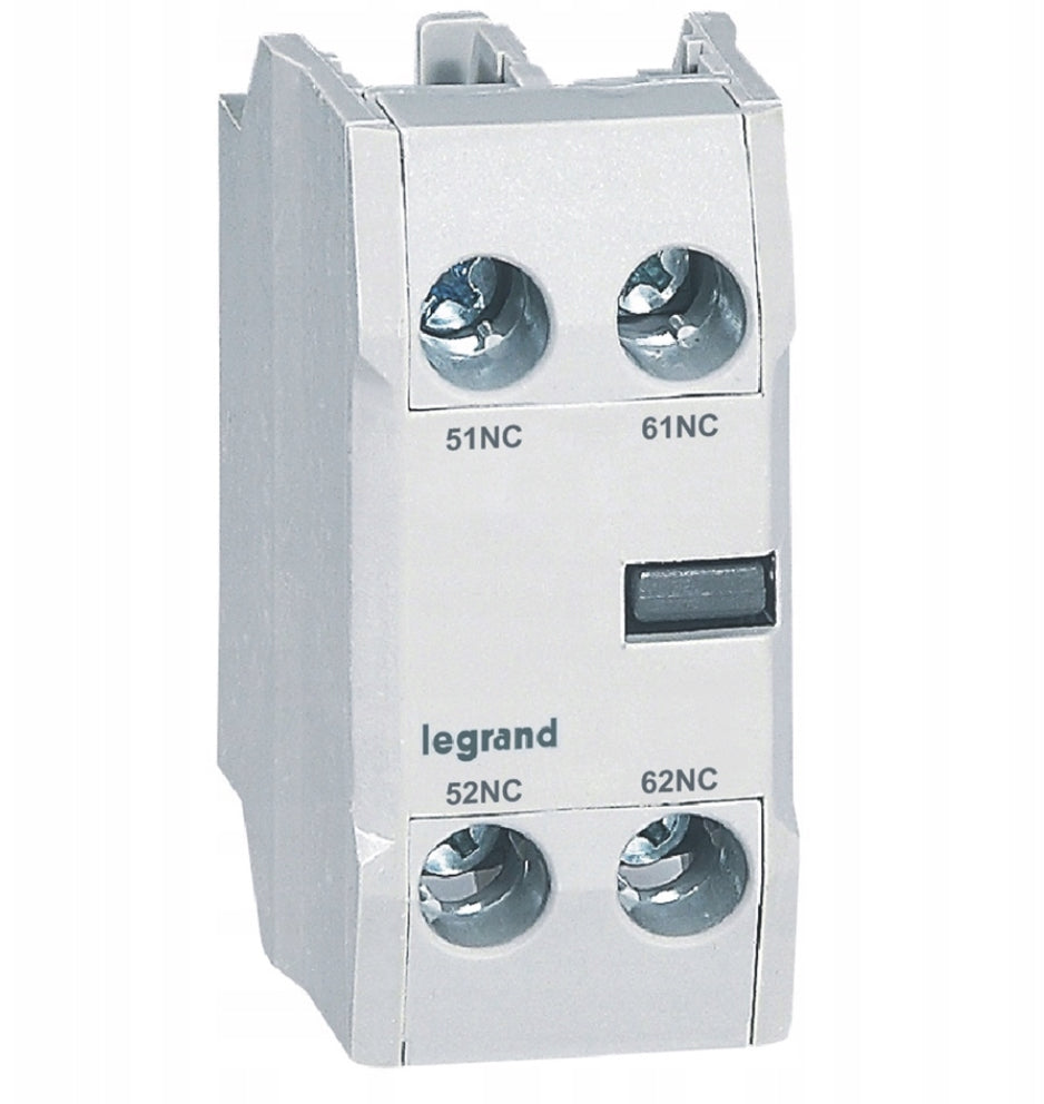 Legrand STYKI POMOCNICZE FRONTOWE CTX³ 3P (9-150A) / 4P (40-135A) 2NC - 416852
