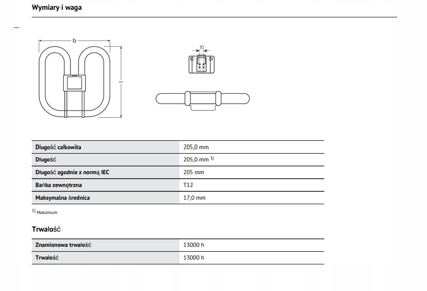 OSRAM CFL SQUARE 38W/835 GR10q