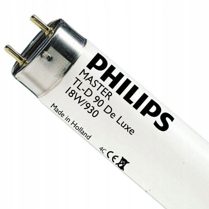 PHILIPS MASTER TL-D 90 De Luxe 18W/930 T8 G13