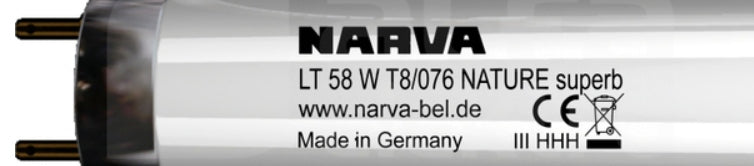 NARVA 58W/076 NATURE FOOD T8 G13