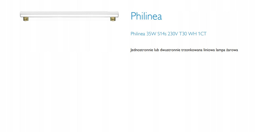 PHILIPS PHILINEA 35W S14s