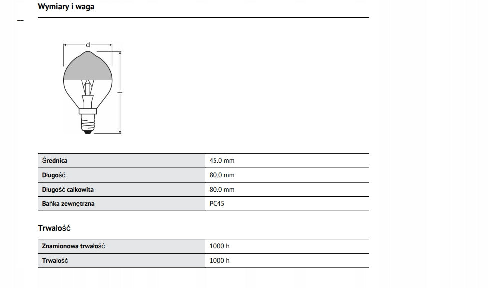 OSRAM DECOR GOLD 40W E14