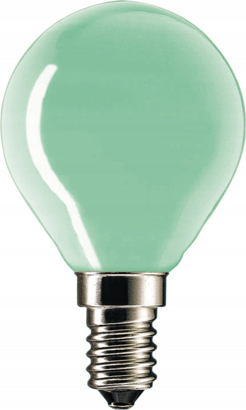 PHILIPS PARTYLIGHT ZIELONA 15W E14 GREEN
