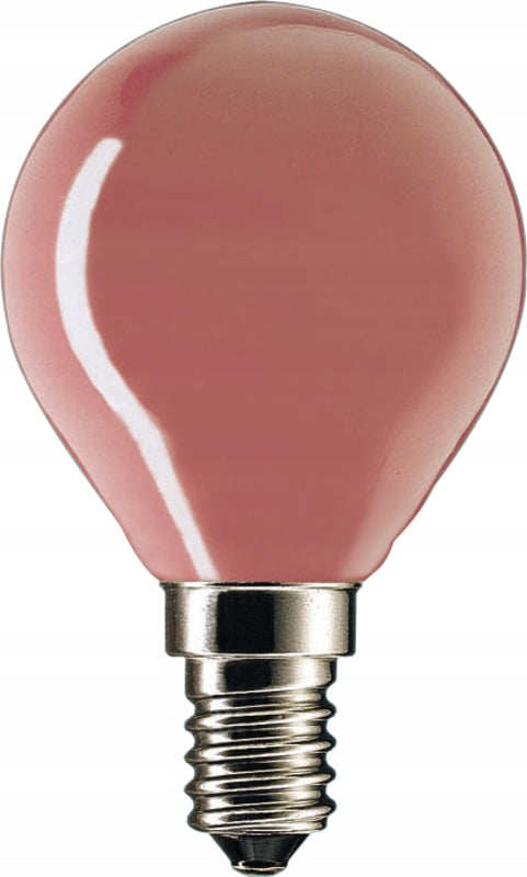 PHILIPS PARTYLIGHT CZERWONA 15W E14 RED