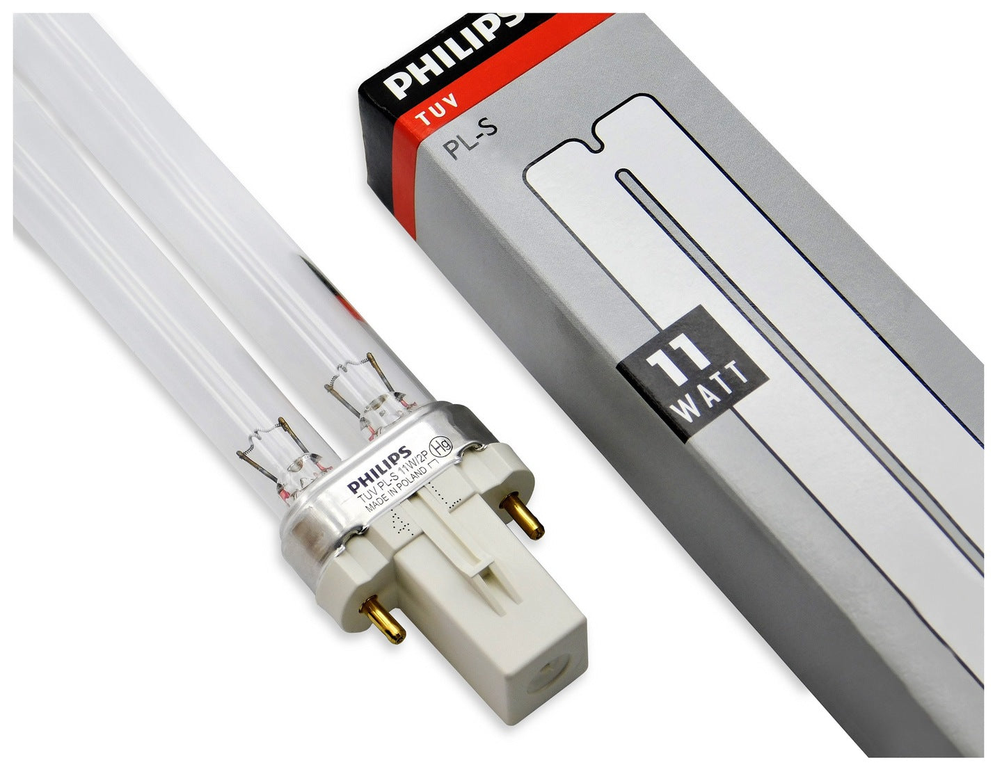 PHILIPS TUV PL-S 11W G23 UV-C