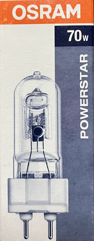 OSRAM POWERSTAR HQI-T 70W/WDL warmwhite de luxe G12