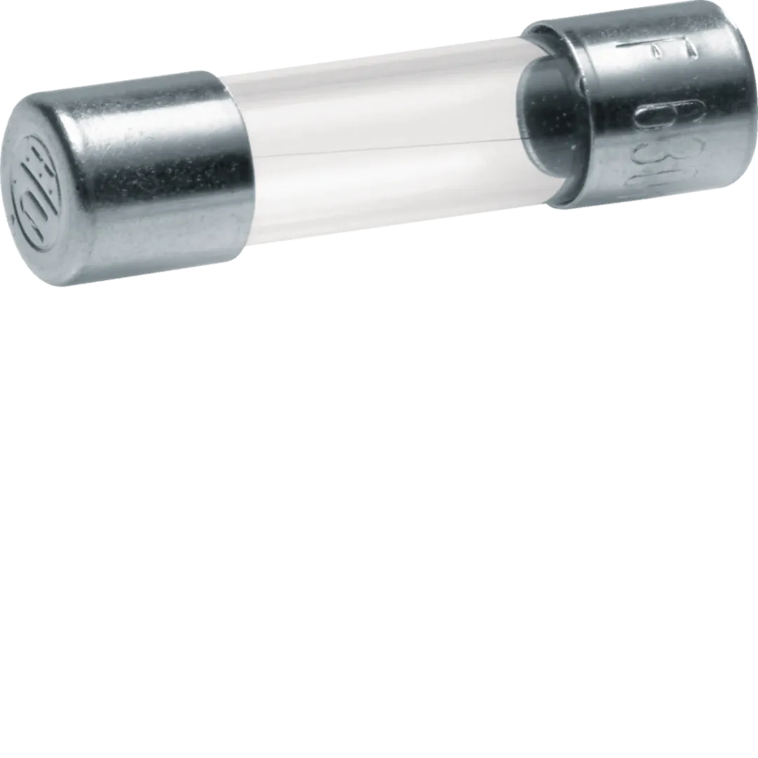 HAGER Wkładka bezpiecznikowa szklana F, wykonanie szybkie 5x20mm 10A 250V