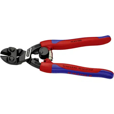 KNIPEX 72 62 200 szczypce do cięcia płaskiego 200 mm Ø6 mm