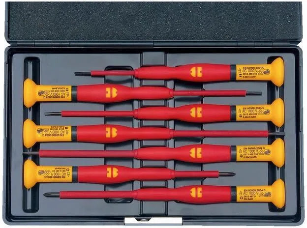 WÜRTH ZEBRA wkrętaki precyzyjne VDE 1000V SL PH 7 szt.