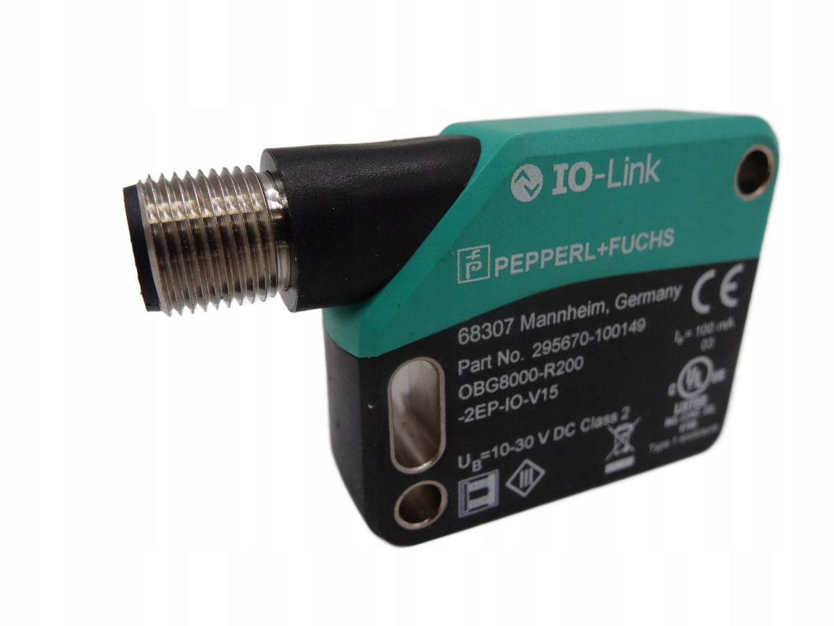 Pepperl+Fuchs OBG8000-R200-2EP-IO-V15 czujnik IO-Link M12